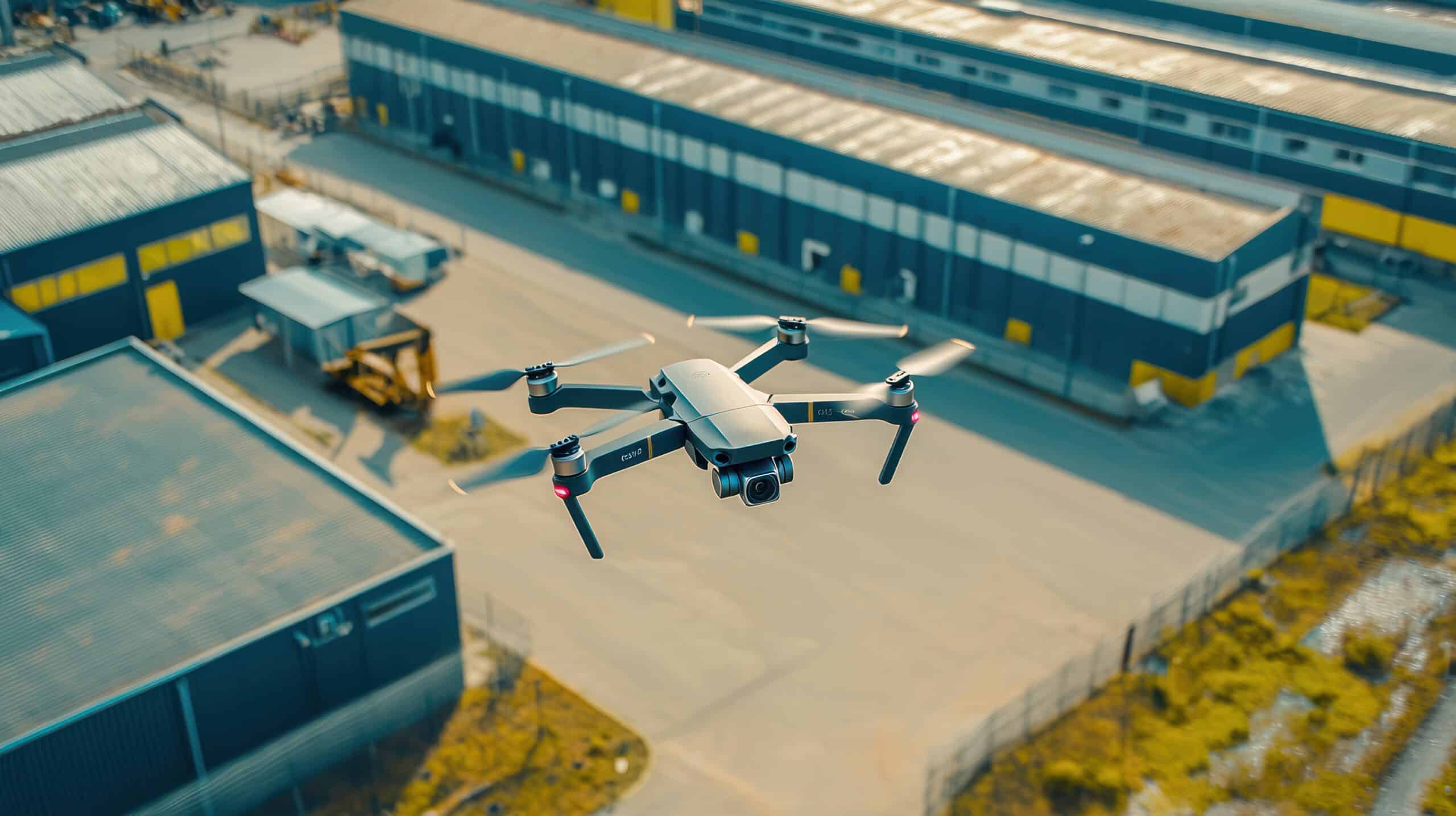 Gewerbliche Drohnenvideo - 9Falken Studio